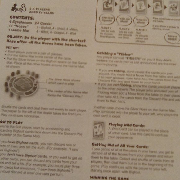 Spin Master Fibber game Ages 7+ Family game Tutoring Therapy reinforcer - Picture 4 of 4